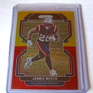 James White Football /39  #98